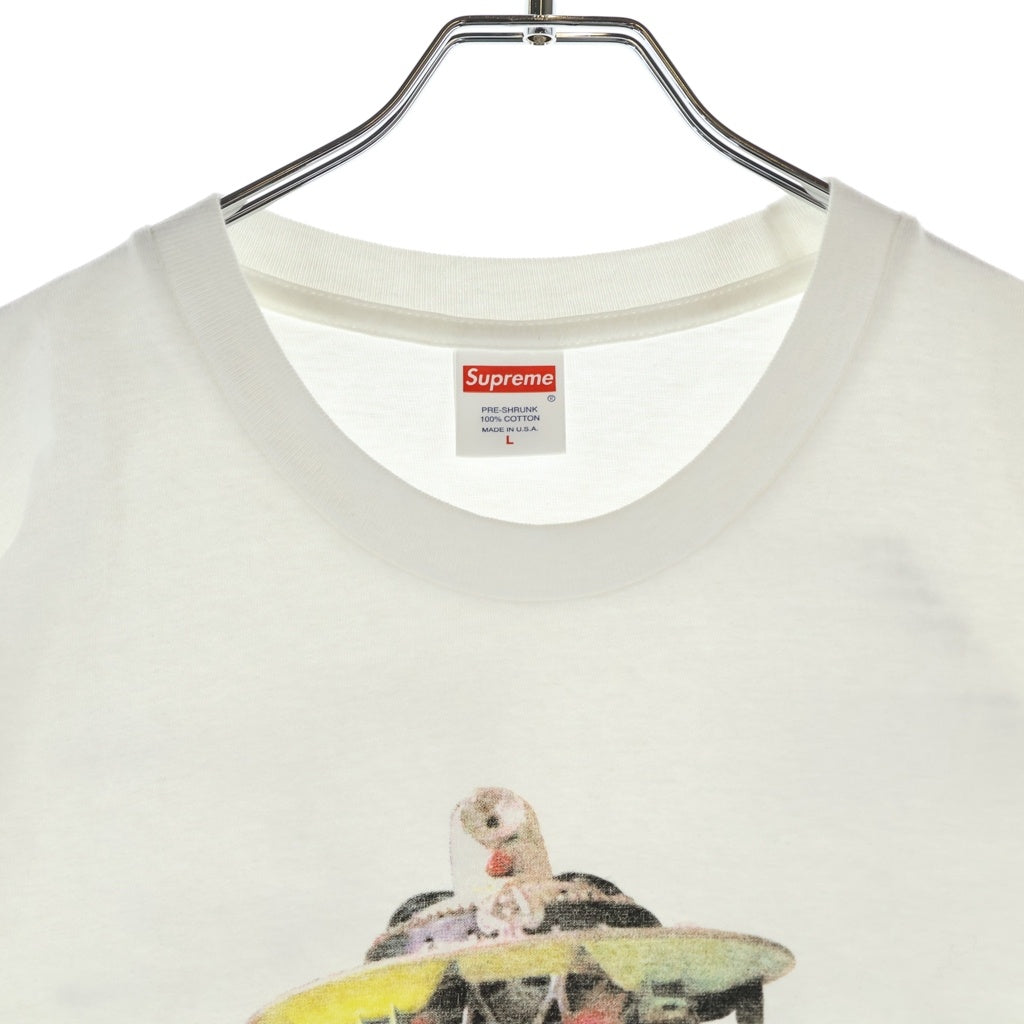 SUPREME(シュプリーム) 20ss Rammellzee Tee ラメルジー クルーネック半袖Tシャツカットソー ホワイト