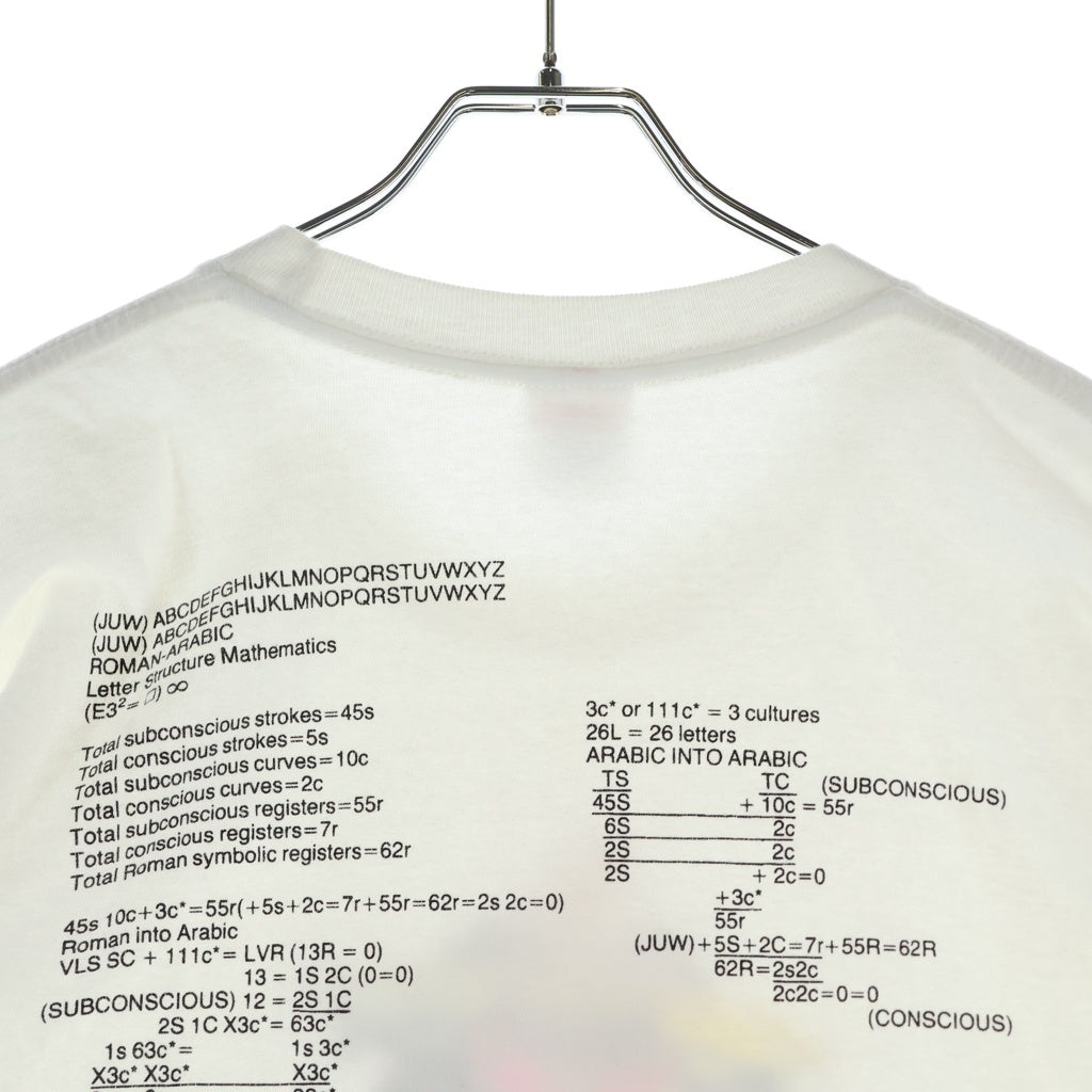SUPREME(シュプリーム) 20ss Rammellzee Tee ラメルジー クルーネック半袖Tシャツカットソー ホワイト