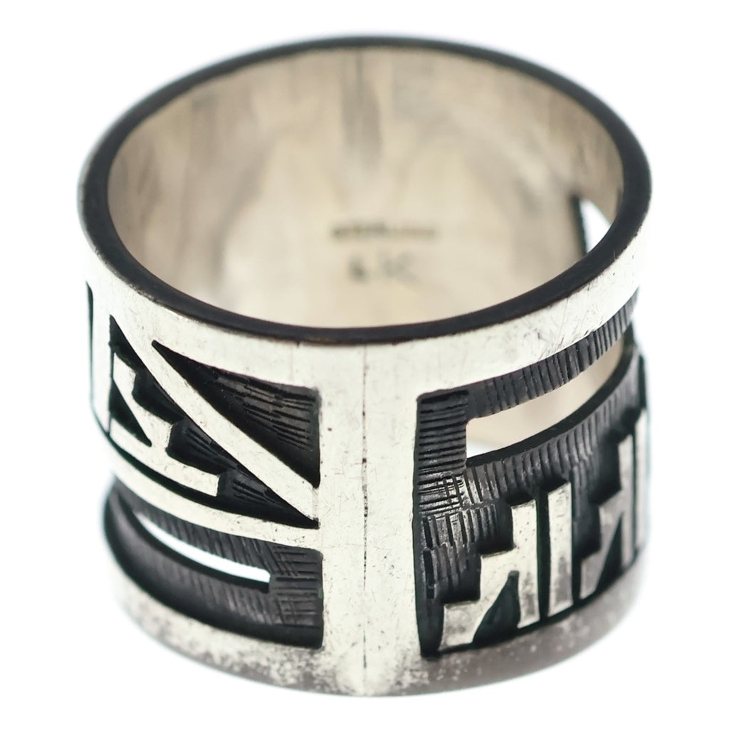 INDIAN JEWELRY(インディアンジュエリー) KENDRICK LOMAYESTEWA BUTTERFLY DESIGN RING ホピ族 バタフライデザイン リング シルバー