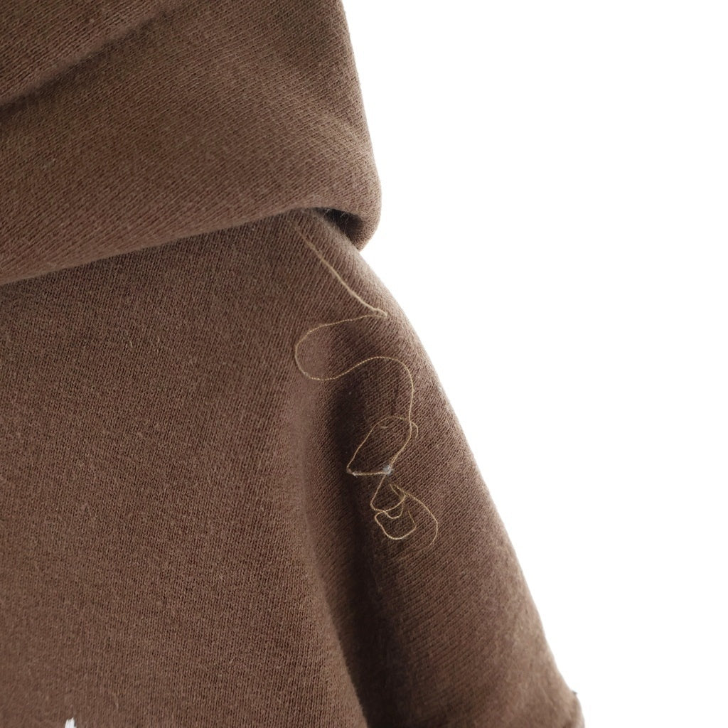 SUPREME(シュプリーム) 22AW S Logo Hooded Sweatshirt Sロゴ フーデッド プルオーバーパーカー ブラウン
