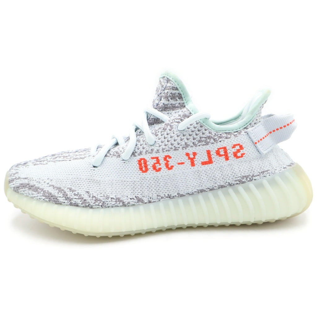 adidas(アディダス) YEEZY Boost 350 V2 Blue Tint イージーブースト350V2 ブルーティント ホワイト B37571 レディース