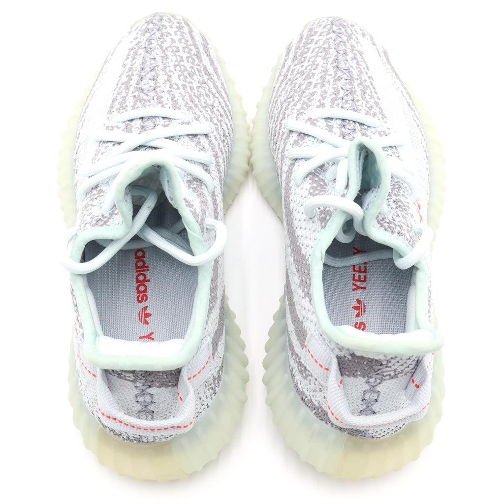 adidas(アディダス) YEEZY Boost 350 V2 Blue Tint イージーブースト350V2 ブルーティント ホワイト B37571 レディース