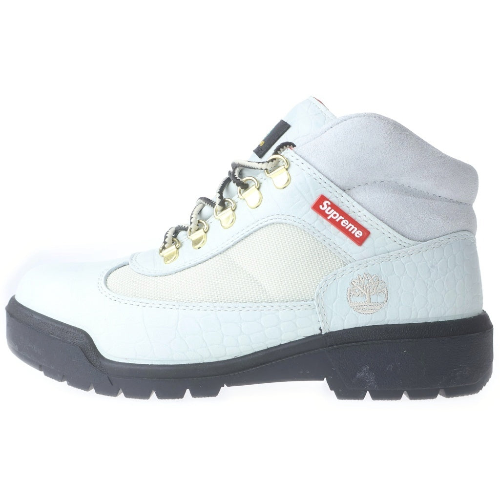 SUPREME(シュプリーム) 16AW ×Timberland Field Boot White ティンバーランド フィールド ブーツ ホワイト ホワイト/ブラック TB0A1I4X