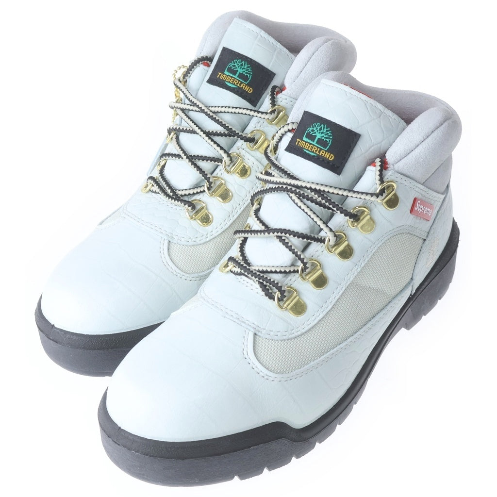 SUPREME(シュプリーム) 16AW ×Timberland Field Boot White ティンバーランド フィールド ブーツ ホワイト ホワイト/ブラック TB0A1I4X