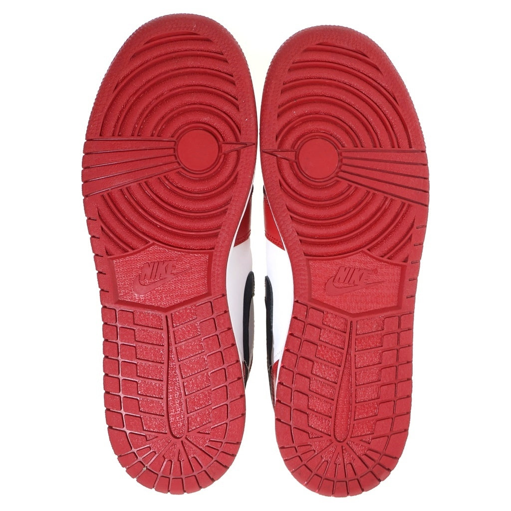 NIKE(ナイキ) GS Air Jordan 1 Retro Chicago GS エアジョーダン1 レトロ シカゴ US6Y/24cm レッド 332558 163 レディース