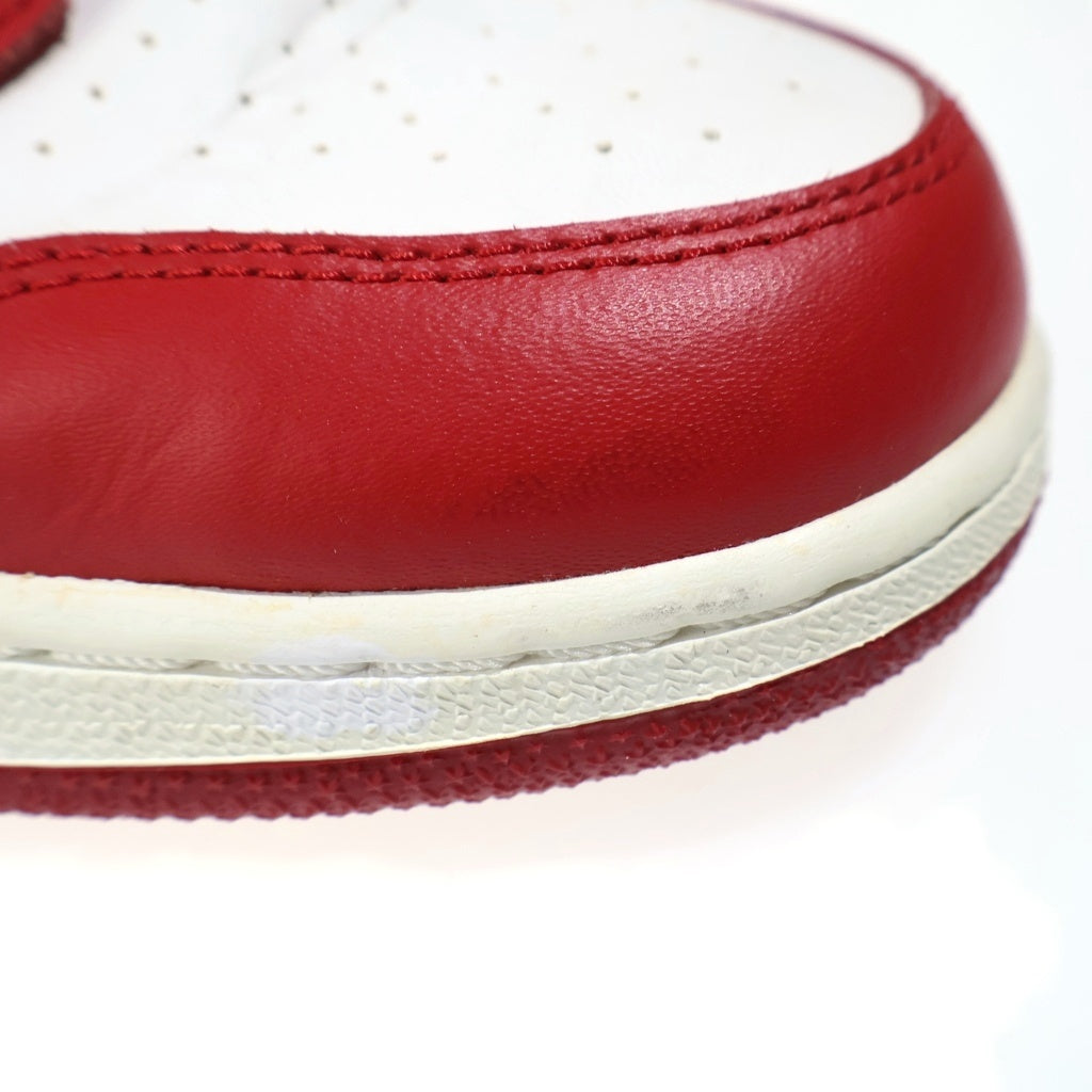 NIKE(ナイキ) GS Air Jordan 1 Retro Chicago GS エアジョーダン1 レトロ シカゴ US6Y/24cm レッド 332558 163 レディース