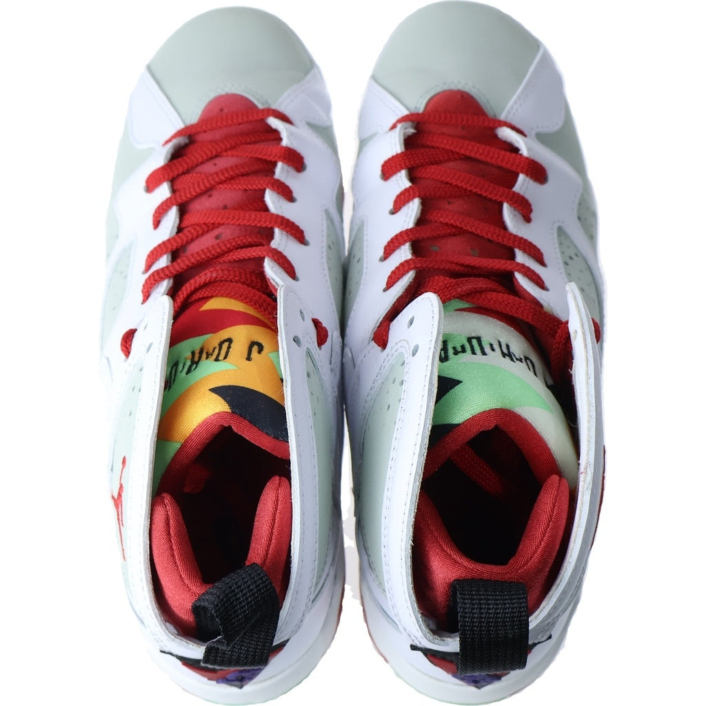 NIKE(ナイキ) GS Air Jordan 7 Retro Hare GS エアジョーダン7 レトロ ヘア US7Y/25cm ホワイト 304774 125 レディース