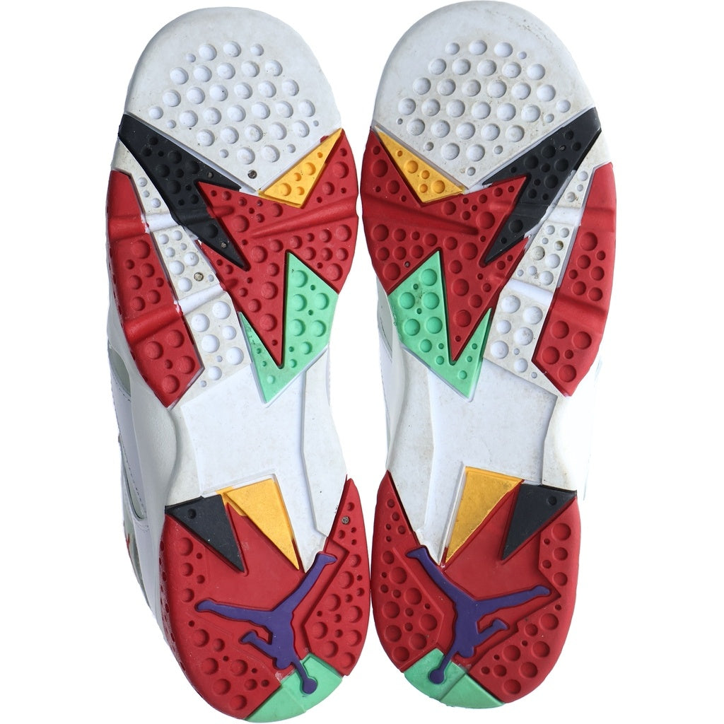 NIKE(ナイキ) GS Air Jordan 7 Retro Hare GS エアジョーダン7 レトロ ヘア US7Y/25cm ホワイト 304774 125 レディース