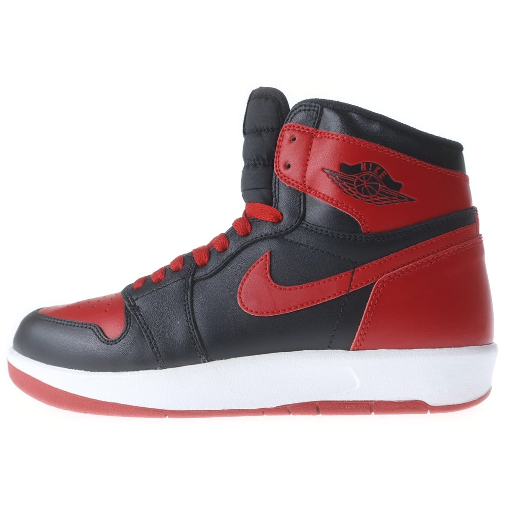 NIKE(ナイキ) AIR JORDAN 1 HIGH THE RETURN BG BRED エアージョーダン1 ハイ ザ リターン BG ”ブレッド” US6.5Y/24.5cm レッド 768862 001 レディース