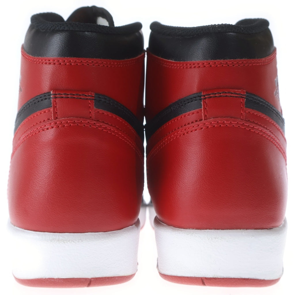 NIKE(ナイキ) AIR JORDAN 1 HIGH THE RETURN BG BRED エアージョーダン1 ハイ ザ リターン BG ”ブレッド” US6.5Y/24.5cm レッド 768862 001 レディース