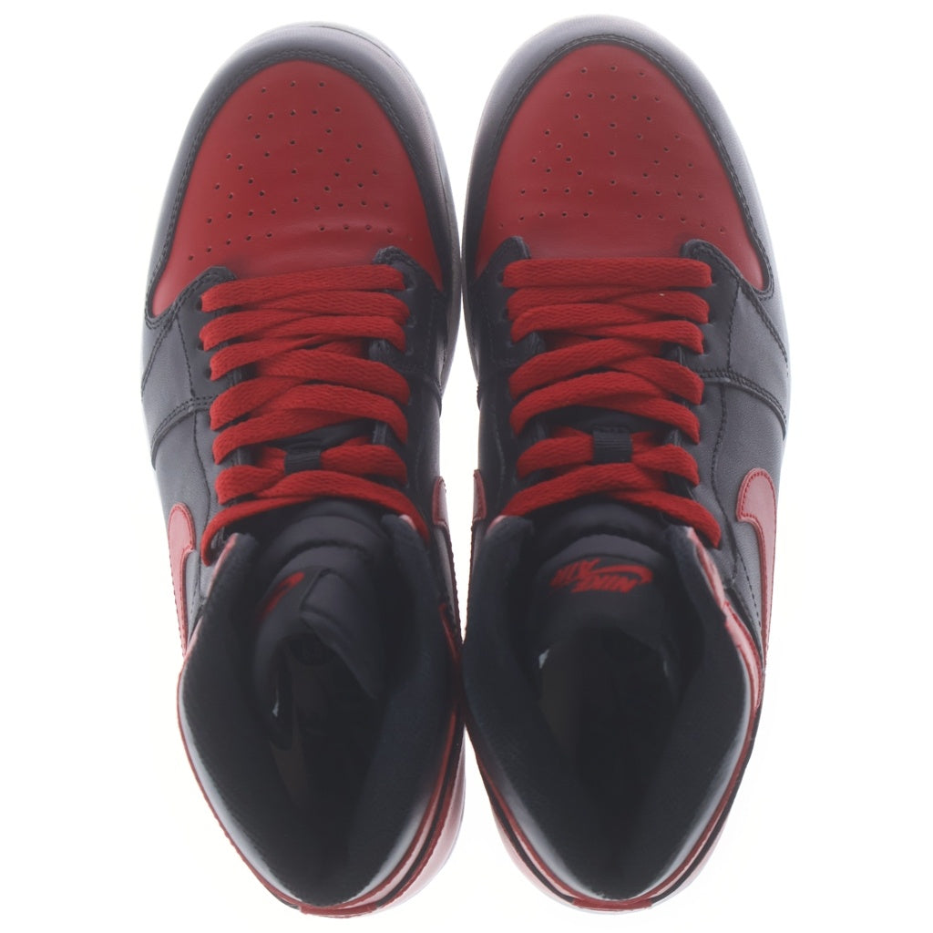 NIKE(ナイキ) AIR JORDAN 1 HIGH THE RETURN BG BRED エアージョーダン1 ハイ ザ リターン BG ”ブレッド” US6.5Y/24.5cm レッド 768862 001 レディース