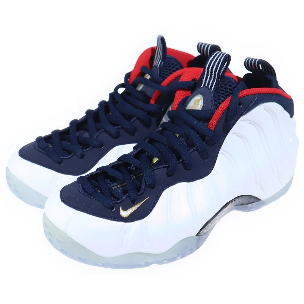 NIKE(ナイキ) Air Foamposite One PRM Olympic エアフォームポジット ワン プレミアム オリンピック US7.5/25.5cm ホワイト 575420 400 レディース