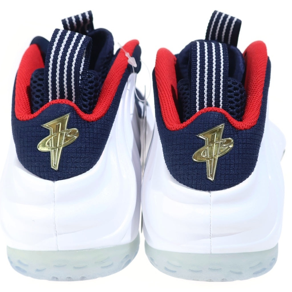 NIKE(ナイキ) Air Foamposite One PRM Olympic エアフォームポジット ワン プレミアム オリンピック US7.5/25.5cm ホワイト 575420 400 レディース