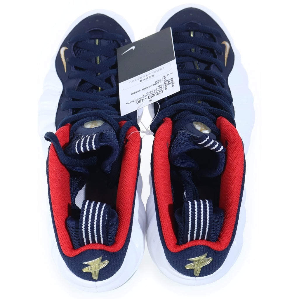 NIKE(ナイキ) Air Foamposite One PRM Olympic エアフォームポジット ワン プレミアム オリンピック US7.5/25.5cm ホワイト 575420 400 レディース
