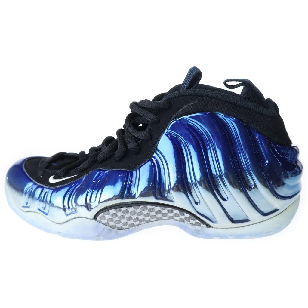 NIKE(ナイキ) Air Foamposite One Blue Mirror エアフォームポジット