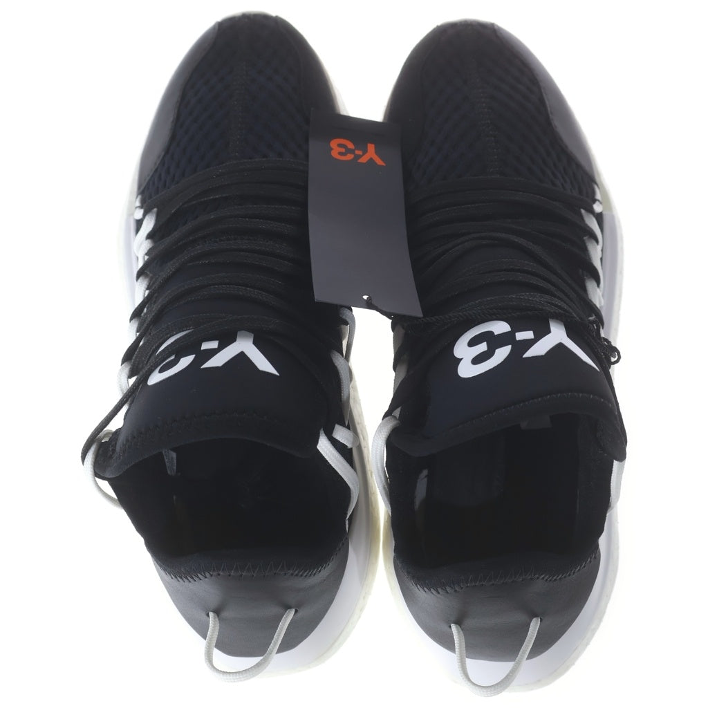 Y-3(ワイスリー) KUSARI クサリ ローカットスニーカー ランニングシューズ ブラック DB2079