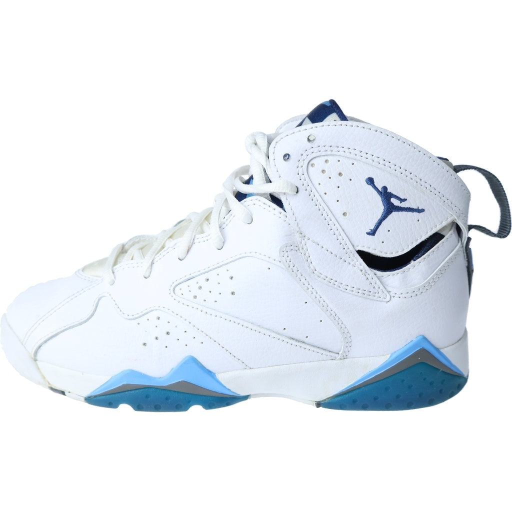 NIKE(ナイキ) GS Air Jordan 7 Retro French Blue GS エアジョーダン7 レトロ フレンチブルー US6Y/24cm ホワイト 304774 107 レディース