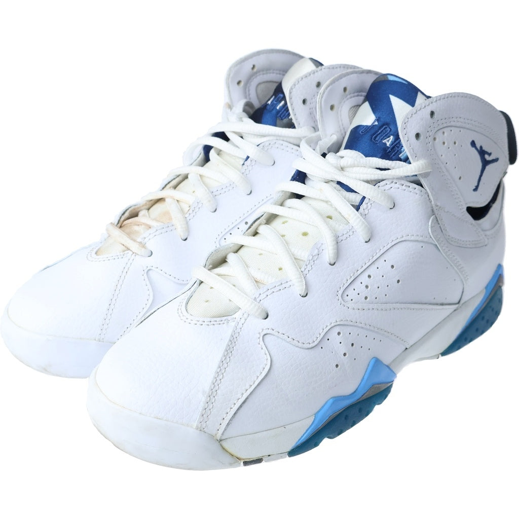 NIKE(ナイキ) GS Air Jordan 7 Retro French Blue GS エアジョーダン7 レトロ フレンチブルー US6Y/24cm ホワイト 304774 107 レディース