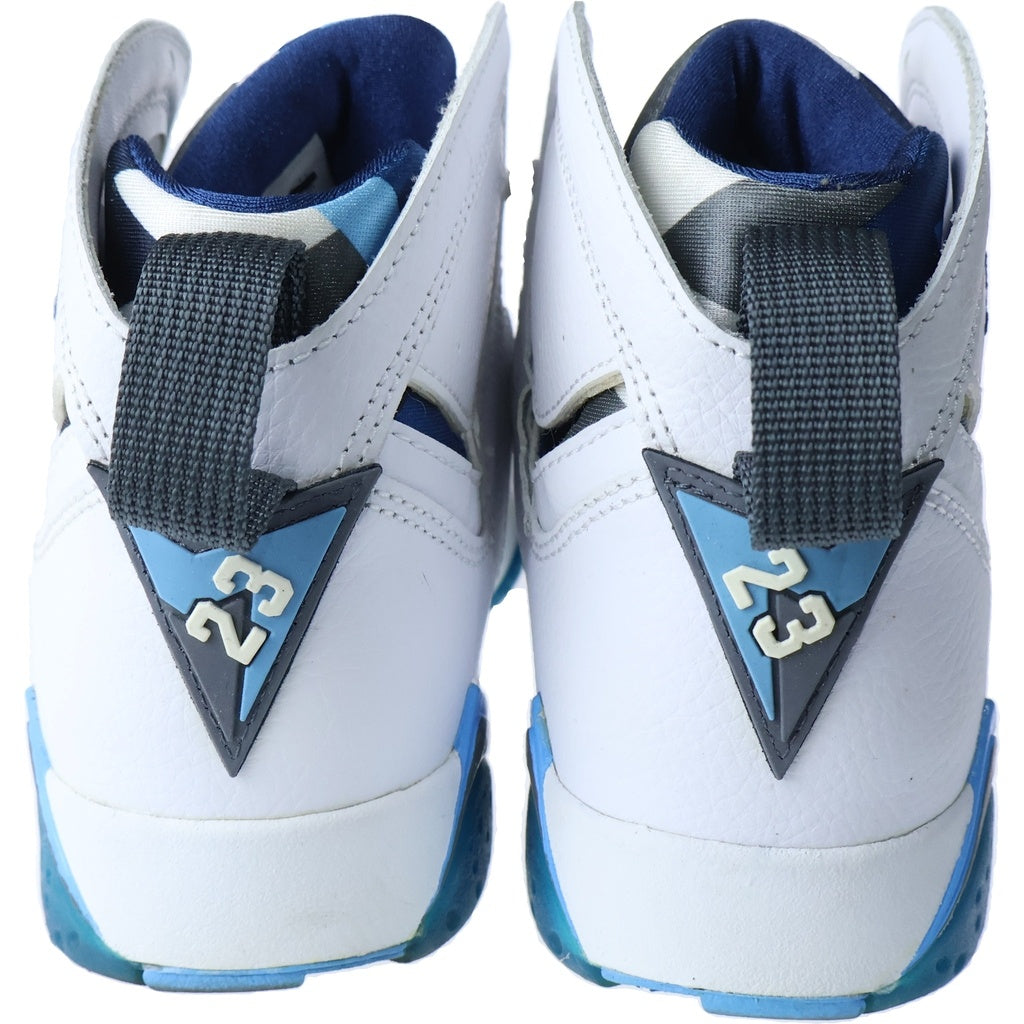 NIKE(ナイキ) GS Air Jordan 7 Retro French Blue GS エアジョーダン7 レトロ フレンチブルー US6Y/24cm ホワイト 304774 107 レディース