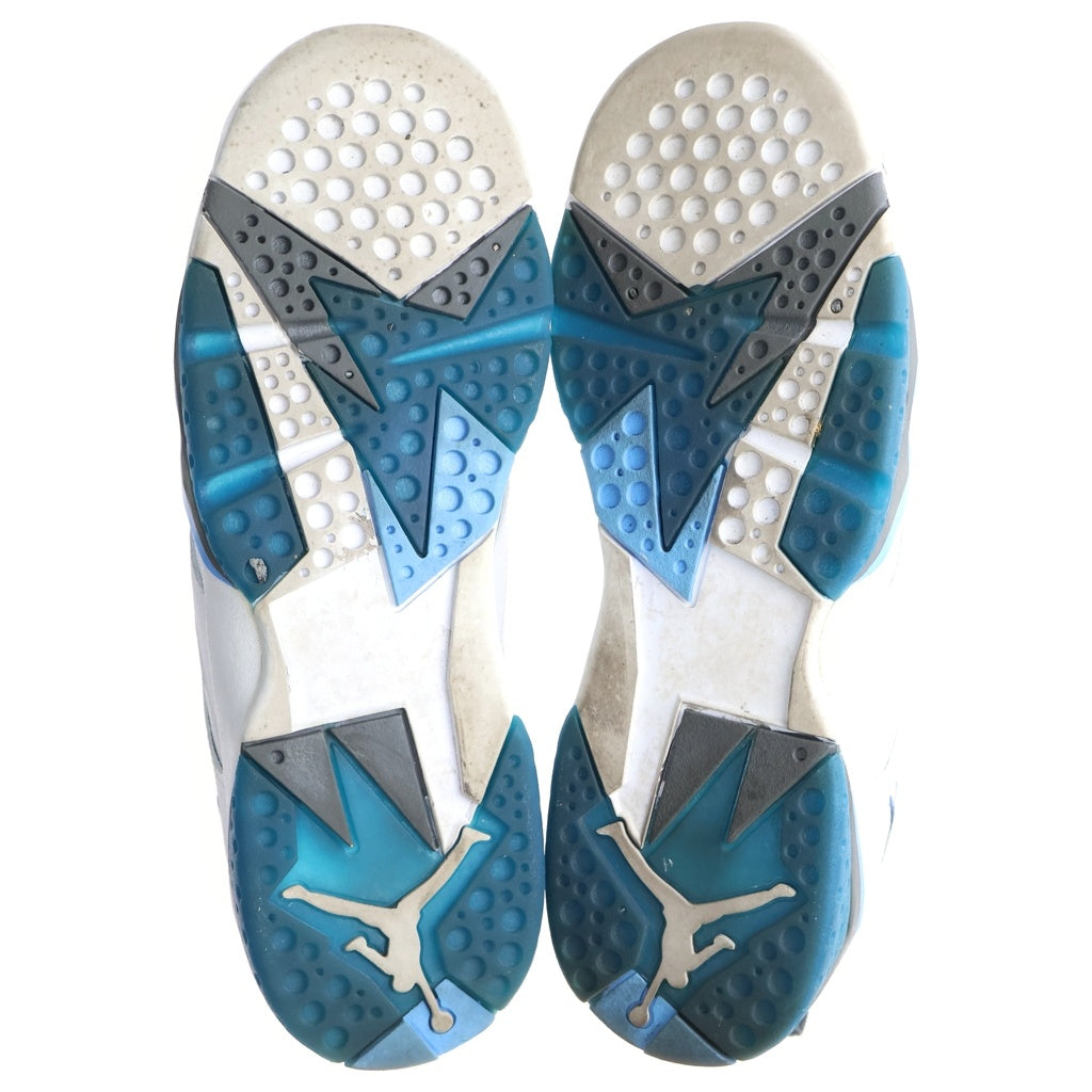 NIKE(ナイキ) GS Air Jordan 7 Retro French Blue GS エアジョーダン7 レトロ フレンチブルー US6Y/24cm ホワイト 304774 107 レディース