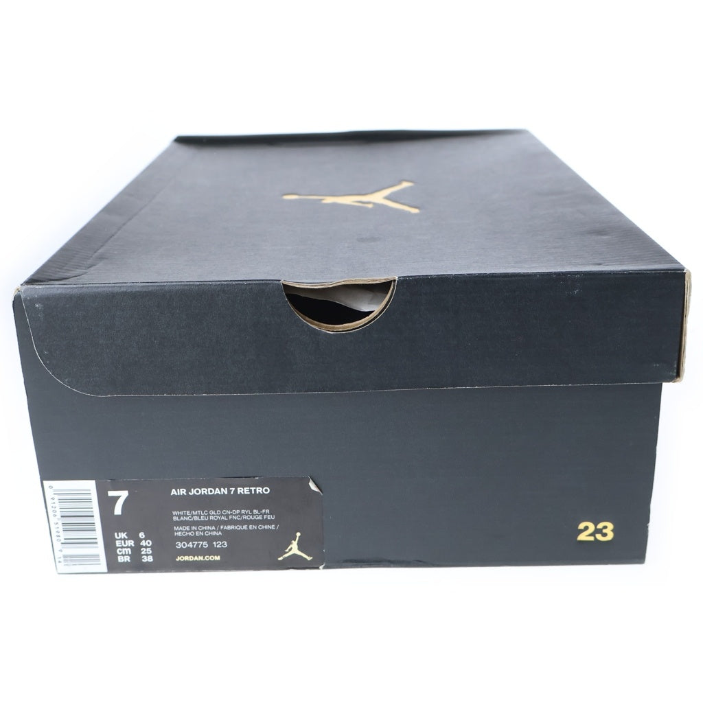 NIKE(ナイキ) Air Jordan 7 Tinker Alternate エアジョーダン7 ティンカー オルタネイト US7/25cm ホワイト 304775 123 レディース