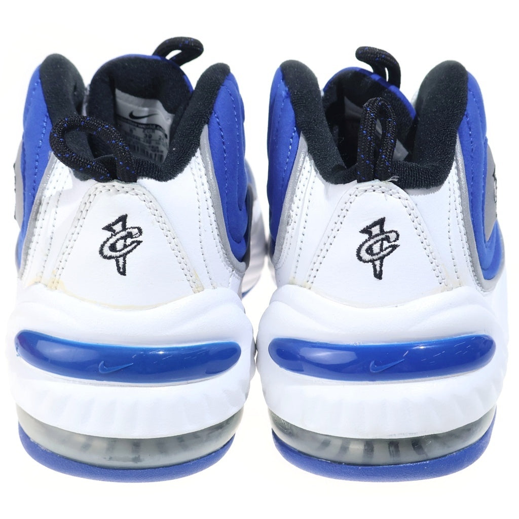 NIKE(ナイキ) GS Air Penny 2 Collegiate Blue GS エアペニー2 カレッジエイトブルー US6.5Y/24.5cm ホワイト 820249 400 レディース