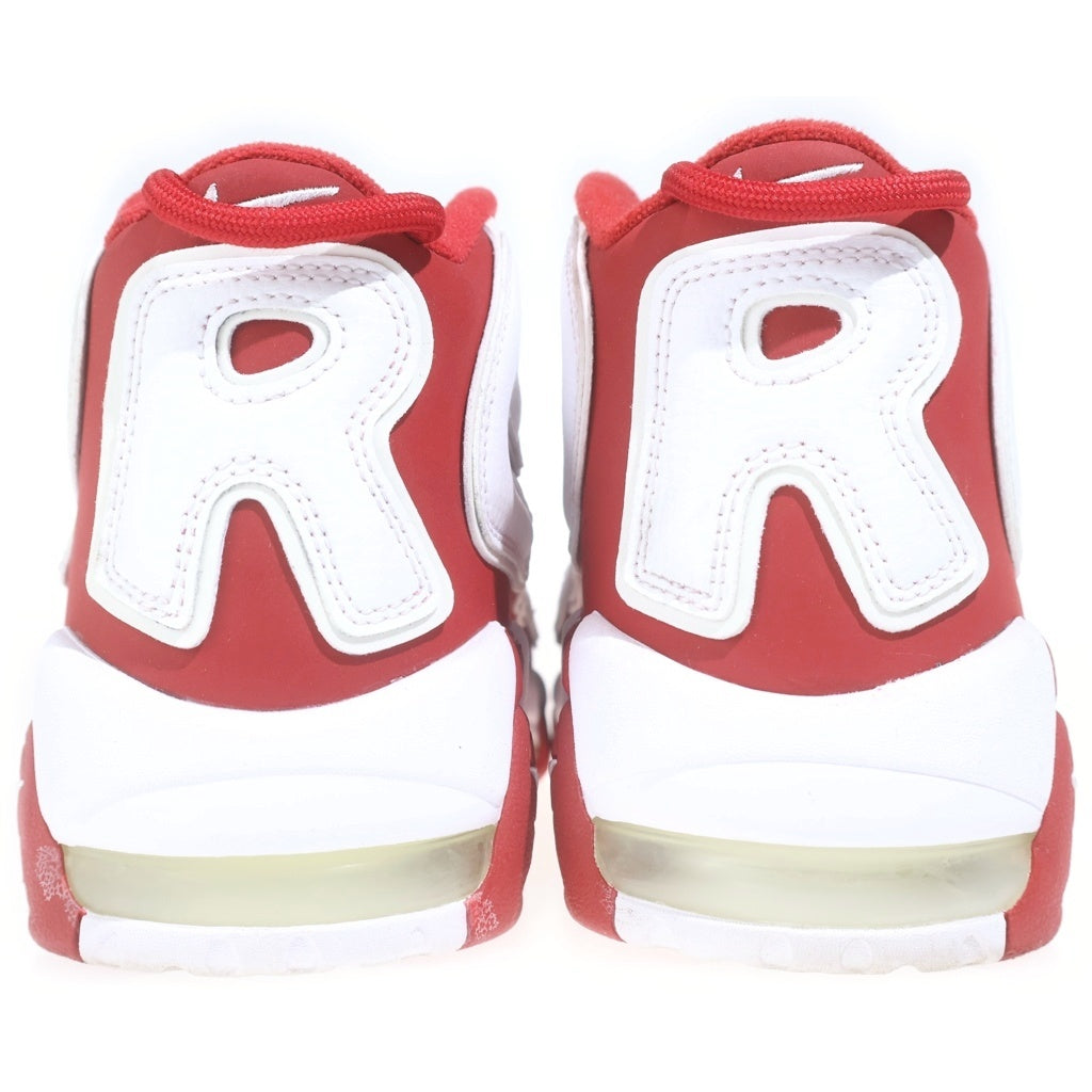 NIKE(ナイキ) ×SUPREME AIR MORE UPTEMPO シュプリーム エアモアアップテンポ モアテン ハイカットスニーカー レッド US8/26cm 902290-600