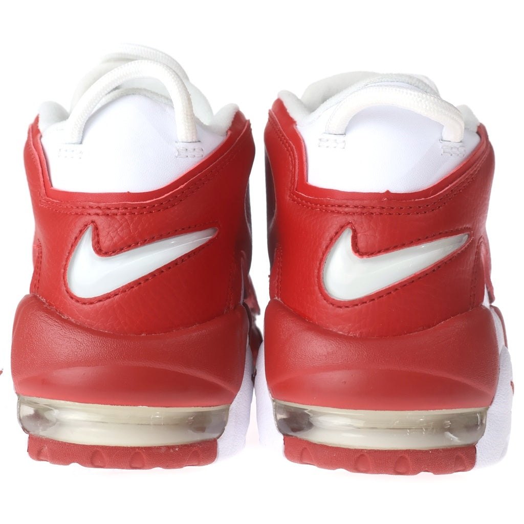 NIKE(ナイキ) Air More Uptempo Varsity Red エア モア アップテンポ バーシティレッド US6/24cm レッド/ホワイト 414962 100 レディース