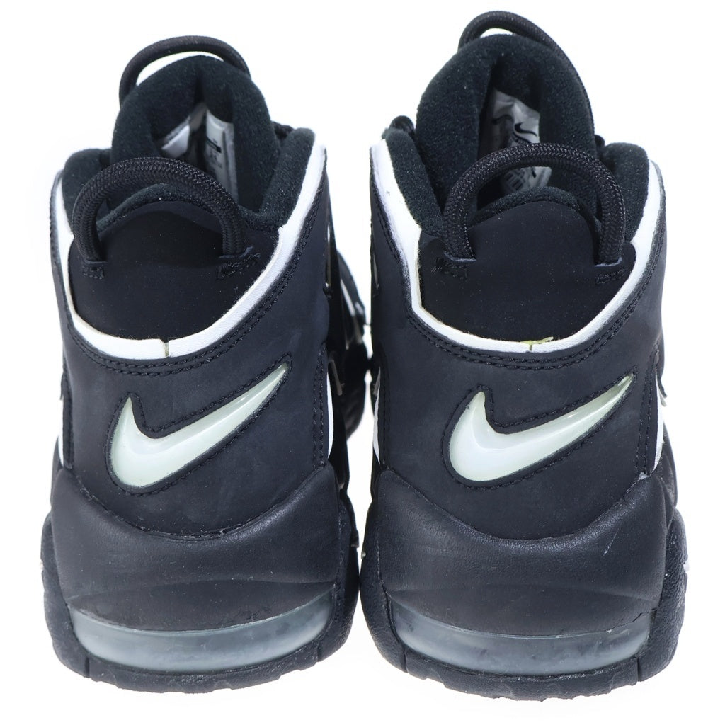 NIKE(ナイキ) Air More Uptempo GS Black/White エアモアアップテンポ GS ブラック/ホワイト US6Y/24cm ブラック 415082 002 レディース