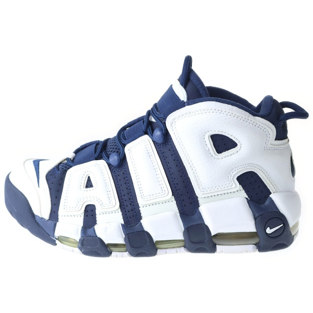 NIKE(ナイキ) AIR MORE UPTEMPO OLYMPIC エア モア アップテンポ オリンピック US6.5/24.5cm ネイビー 414962 104 レディース