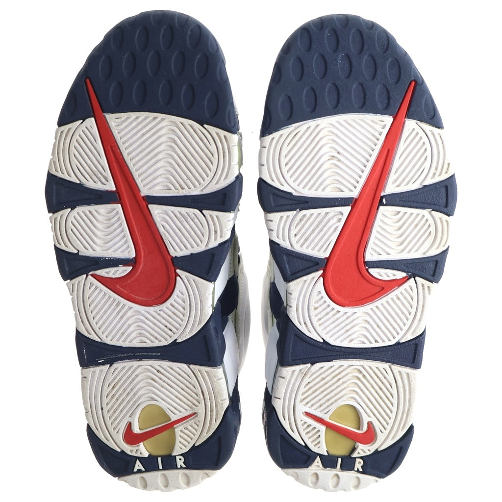 NIKE(ナイキ) AIR MORE UPTEMPO OLYMPIC エア モア アップテンポ オリンピック US6.5/24.5cm ネイビー 414962 104 レディース