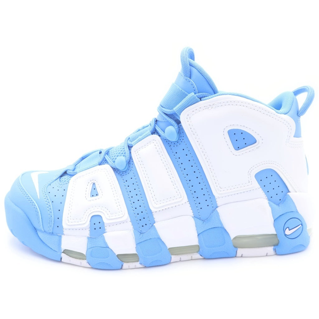 NIKE(ナイキ) AIR MORE UPTEMPO UNIVERSITY BLUE エア モア アップテンポ ユニバーシティ ブルー US8/26cm ブルー 921948 401