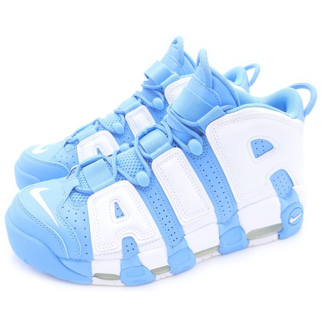 NIKE(ナイキ) AIR MORE UPTEMPO UNIVERSITY BLUE エア モア アップテンポ ユニバーシティ ブルー US8/26cm ブルー 921948 401