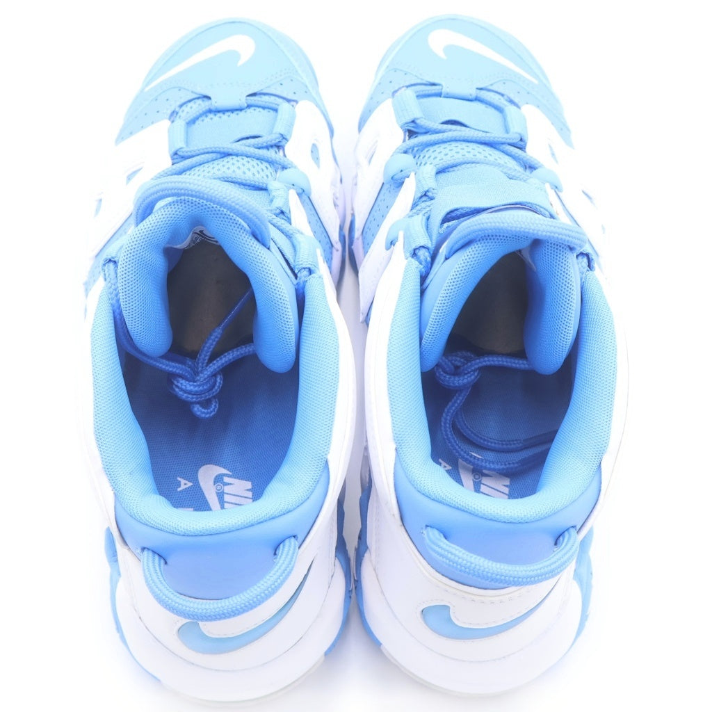 NIKE(ナイキ) AIR MORE UPTEMPO UNIVERSITY BLUE エア モア アップテンポ ユニバーシティ ブルー US8/26cm ブルー 921948 401