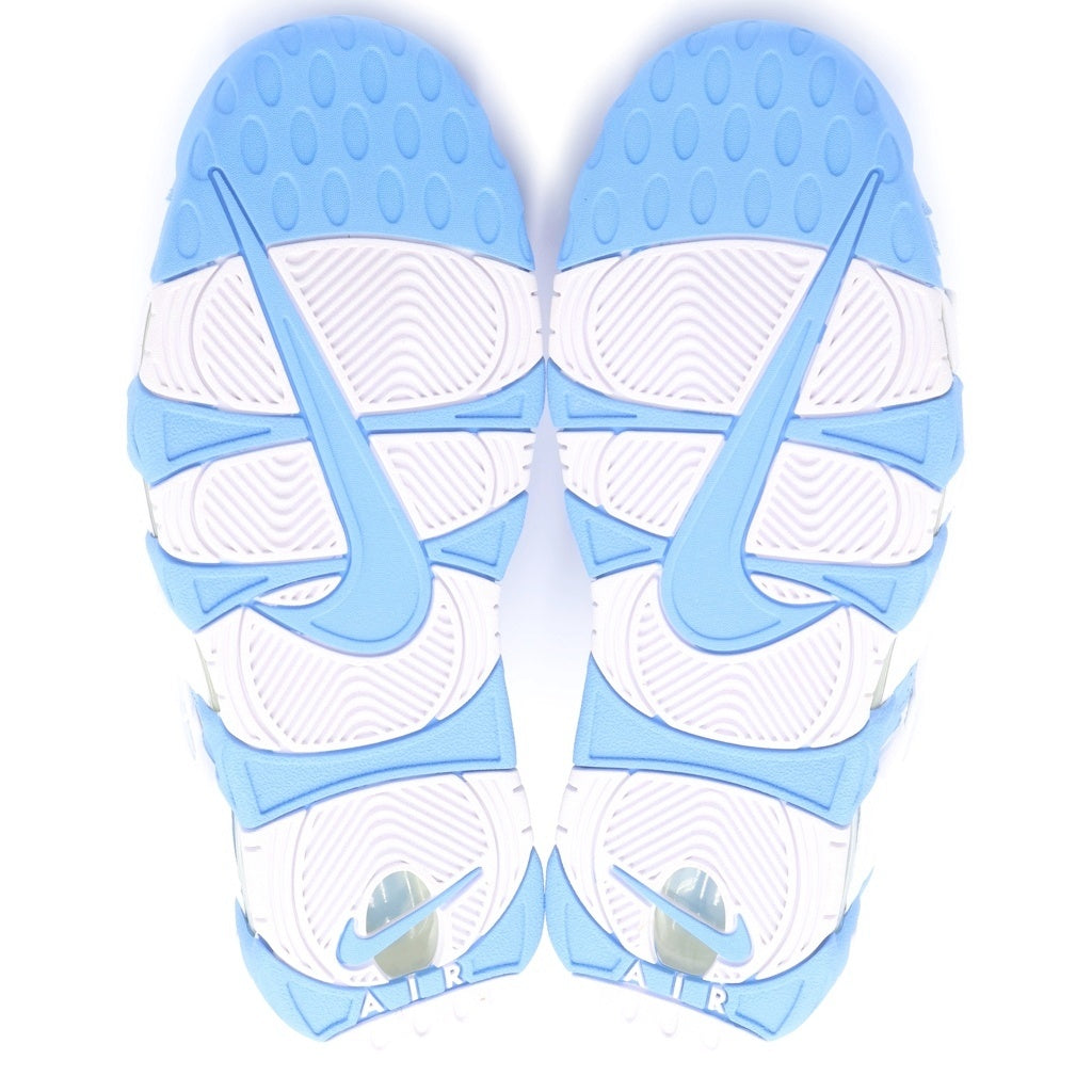 NIKE(ナイキ) AIR MORE UPTEMPO UNIVERSITY BLUE エア モア アップテンポ ユニバーシティ ブルー US8/26cm ブルー 921948 401