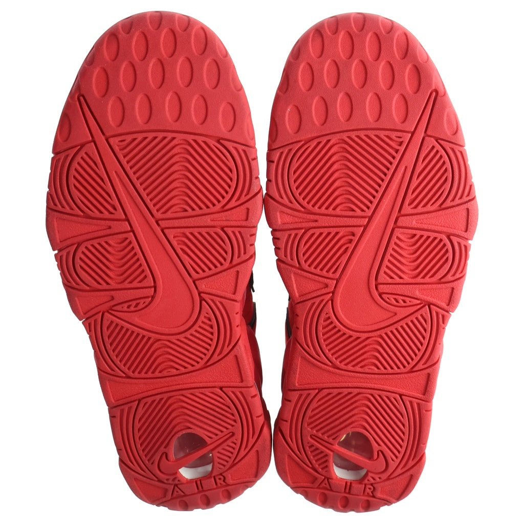 NIKE(ナイキ) AIR MORE UPTEMPO エア モア アップテンポ ハイカットスニーカー レッド US7/25cm AJ3138-600 レディース