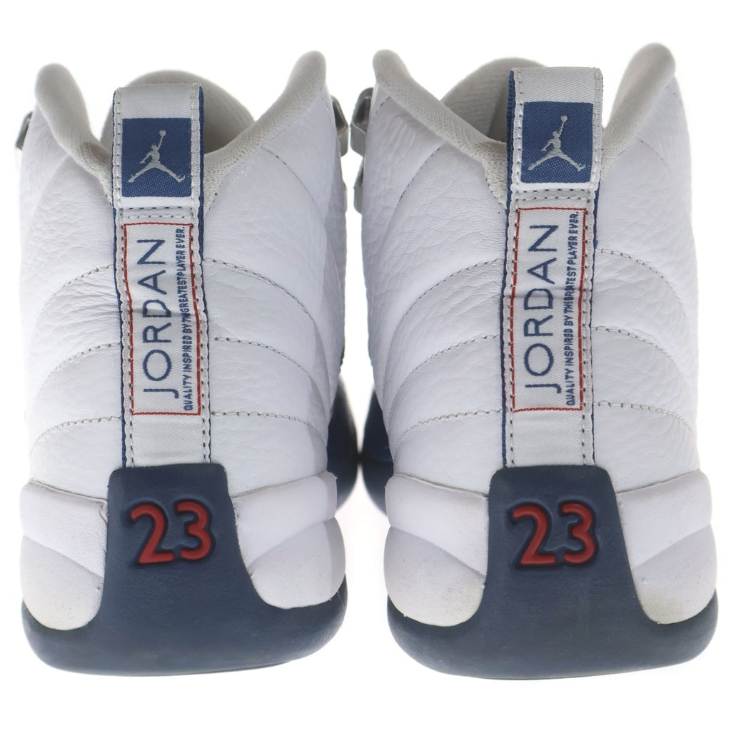 NIKE(ナイキ) GS Air Jordan 12 Retro French Blue GS エアジョーダン 12 レトロ フレンチ ブルー US6.5Y/24.5cm ホワイト 153265 113 レディース
