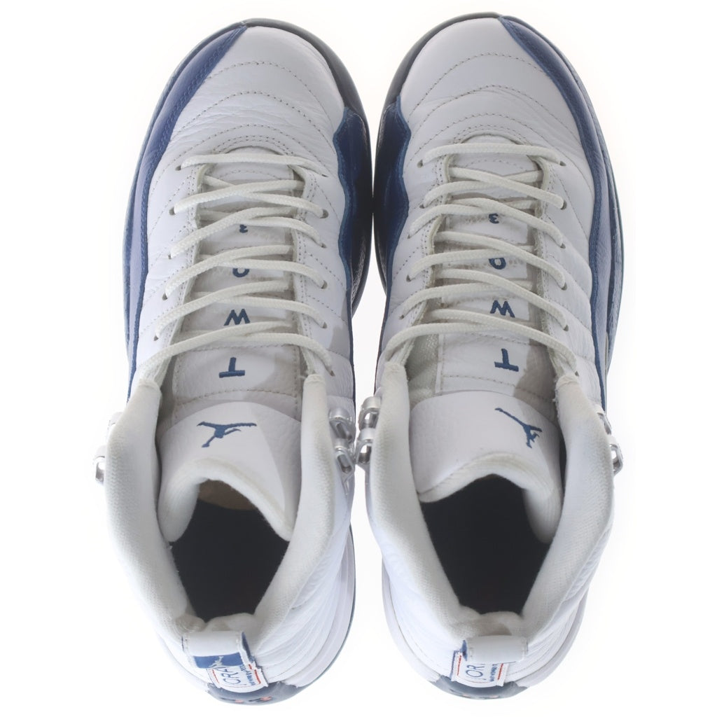 NIKE(ナイキ) GS Air Jordan 12 Retro French Blue GS エアジョーダン 12 レトロ フレンチ ブルー US6.5Y/24.5cm ホワイト 153265 113 レディース