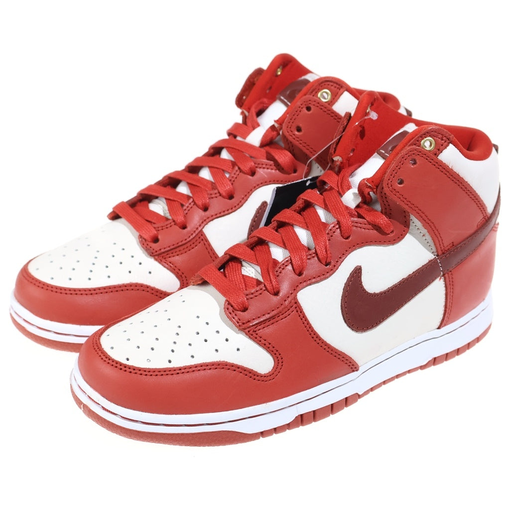 NIKE(ナイキ) Women's Dunk High LXX Cinnabar ウィメンズ ダンク ハイ LXX シナバー US8.5/25.5cm オレンジ DX0346 600 レディース