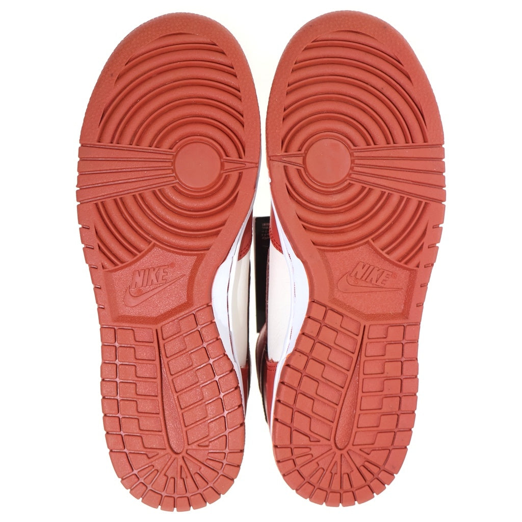 NIKE(ナイキ) Women's Dunk High LXX Cinnabar ウィメンズ ダンク ハイ LXX シナバー US8.5/25.5cm オレンジ DX0346 600 レディース