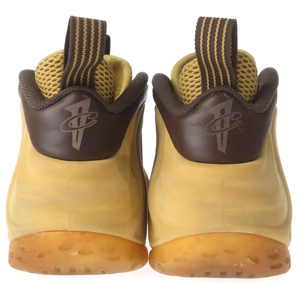 NIKE(ナイキ) Air Foamposite One Wheat エアフォームポジット ワン ウィート US9/27cm ブラウン 575420 700