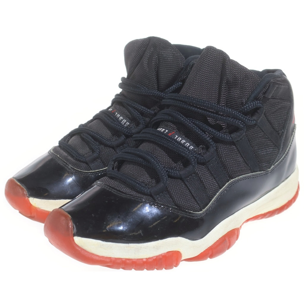 NIKE(ナイキ) 【観賞用】Air Jordan 11 OG Playoffs エアジョーダン11 OG プレーオフ” US7.5/25.5cm ブラック 130245 062 レディース