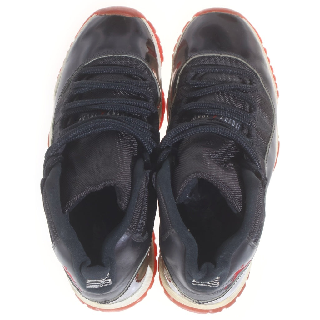 NIKE(ナイキ) 【観賞用】Air Jordan 11 OG Playoffs エアジョーダン11 OG プレーオフ” US7.5/25.5cm ブラック 130245 062 レディース