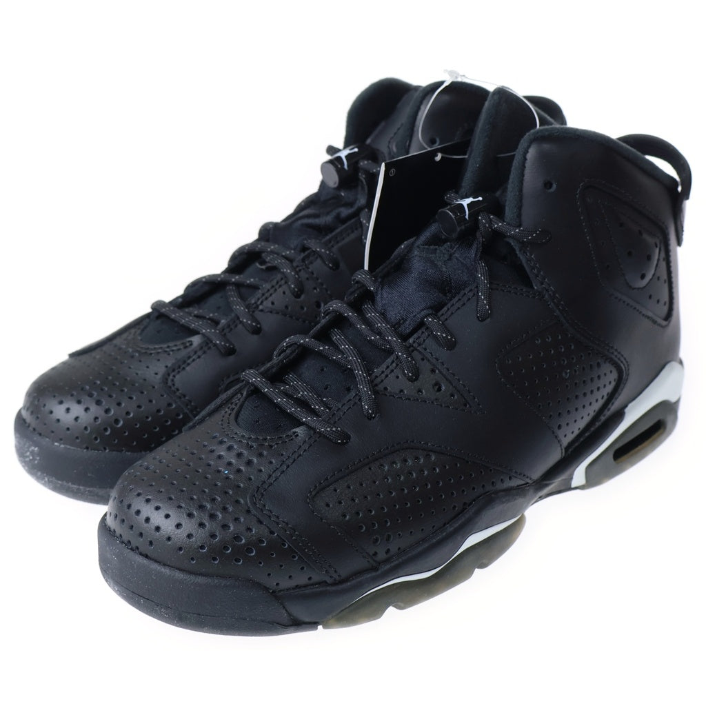 NIKE(ナイキ) GS Air Jordan 6 Retro Black Cat GS エアジョーダン6 レトロ ブラックキャット US7Y/25cm ブラック 384665 020 レディース