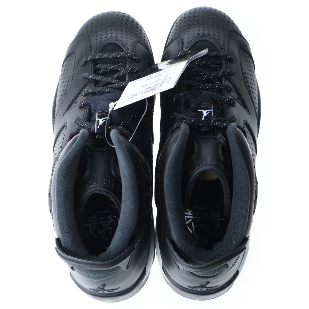 NIKE(ナイキ) GS Air Jordan 6 Retro Black Cat GS エアジョーダン6 レトロ ブラックキャット US7Y/25cm ブラック 384665 020 レディース