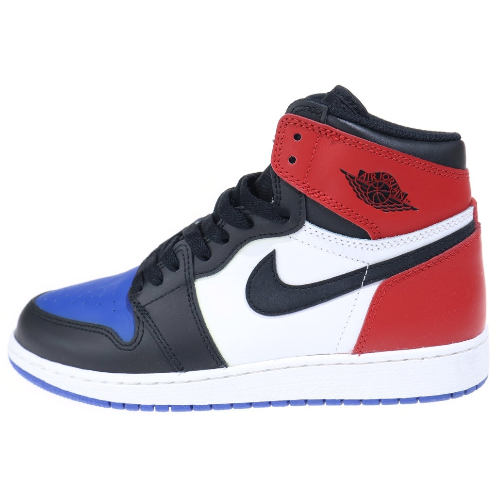 NIKE(ナイキ) AIR JORDAN 1 RETRO HIGH OG BG TOP3 エアジョーダン1トップ3 ハイカットスニーカー マルチ レディース US6Y/24cm 575441-026