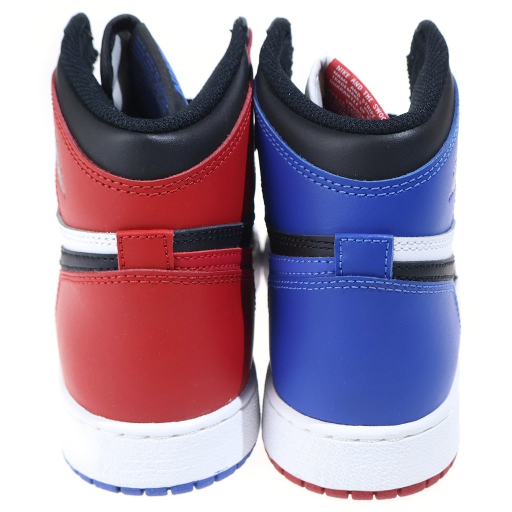 NIKE(ナイキ) AIR JORDAN 1 RETRO HIGH OG BG TOP3 エアジョーダン1トップ3 ハイカットスニーカー マルチ レディース US6Y/24cm 575441-026