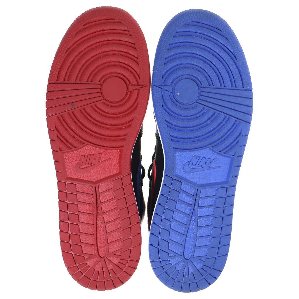 NIKE(ナイキ) AIR JORDAN 1 RETRO HIGH OG BG TOP3 エアジョーダン1トップ3 ハイカットスニーカー マルチ レディース US6Y/24cm 575441-026