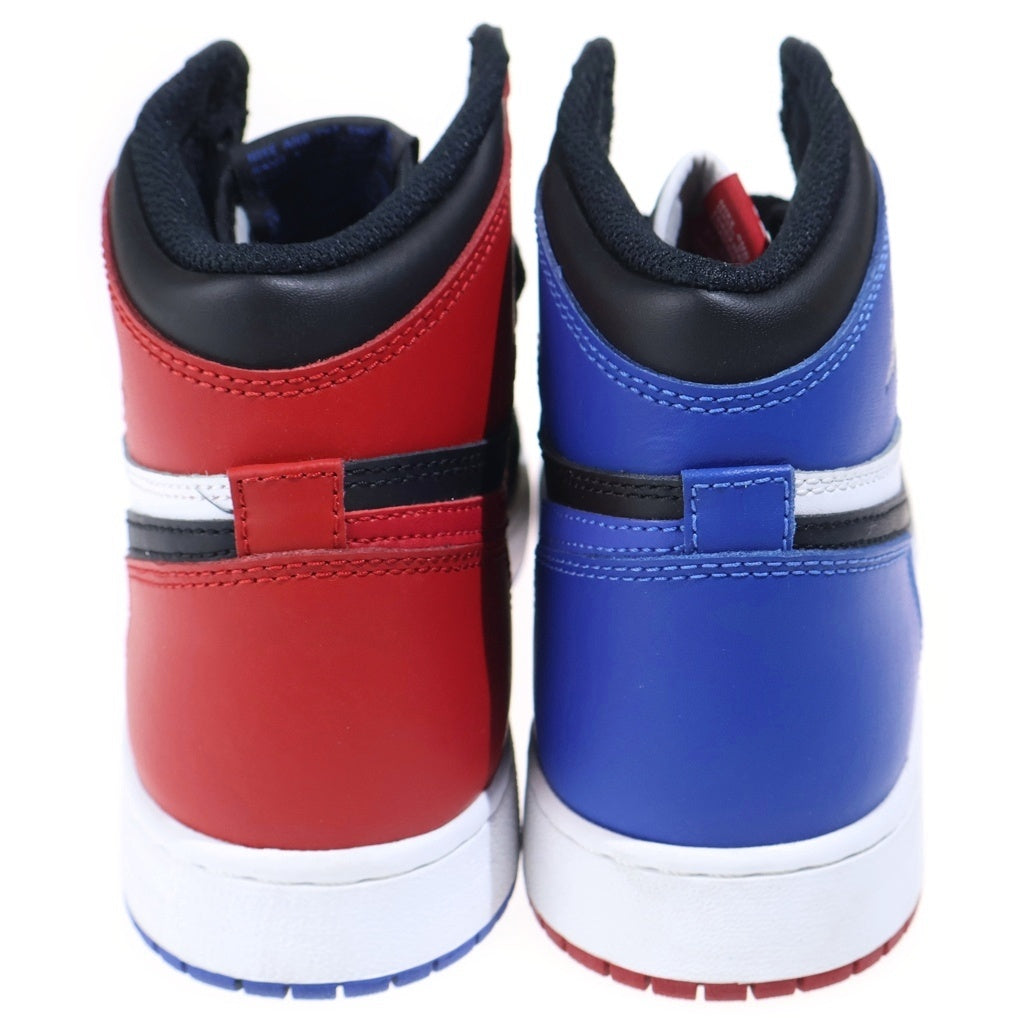 NIKE(ナイキ) AIR JORDAN 1 RETRO HIGH OG BG TOP3 エアジョーダン1トップ3 ハイカットスニーカー マルチ レディース US7Y/25cm 575441-026