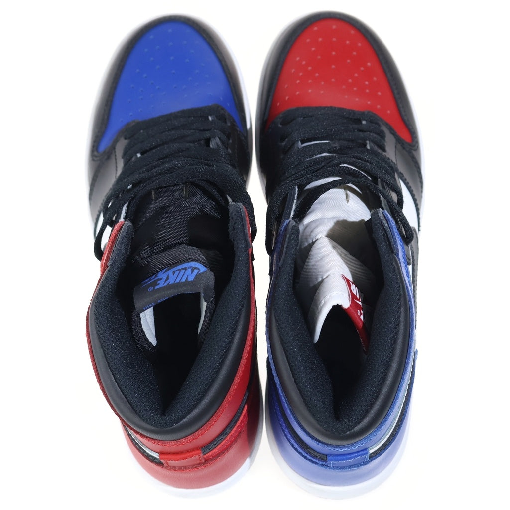 NIKE(ナイキ) AIR JORDAN 1 RETRO HIGH OG BG TOP3 エアジョーダン1トップ3 ハイカットスニーカー マルチ レディース US7Y/25cm 575441-026